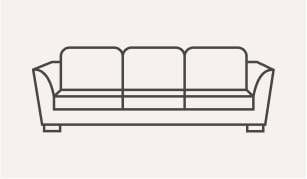 3 Seater Sofas