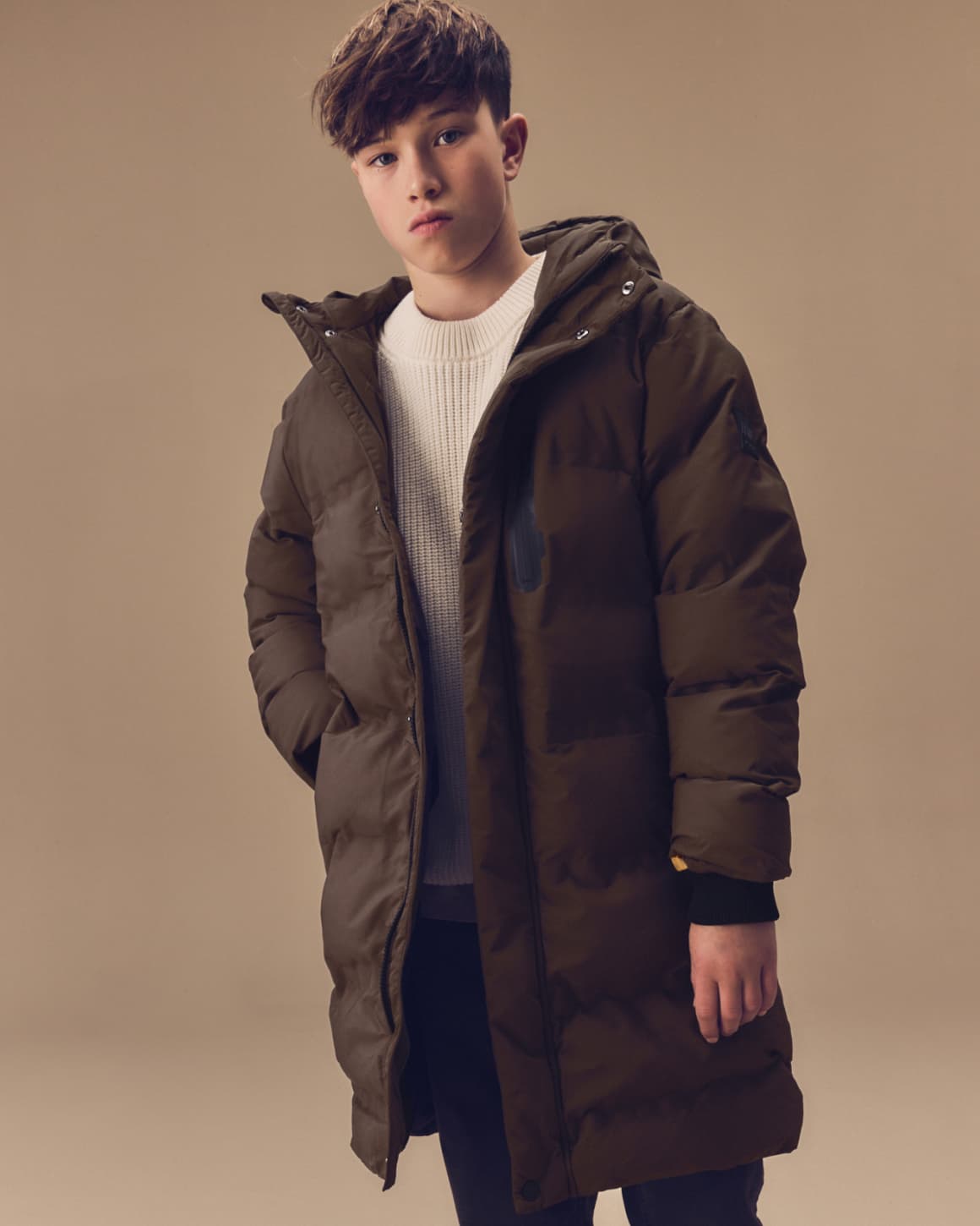 BOYS' COATS & JACKETS