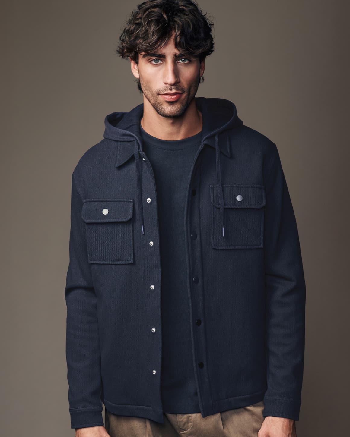 MEN'S COATS & JACKETS