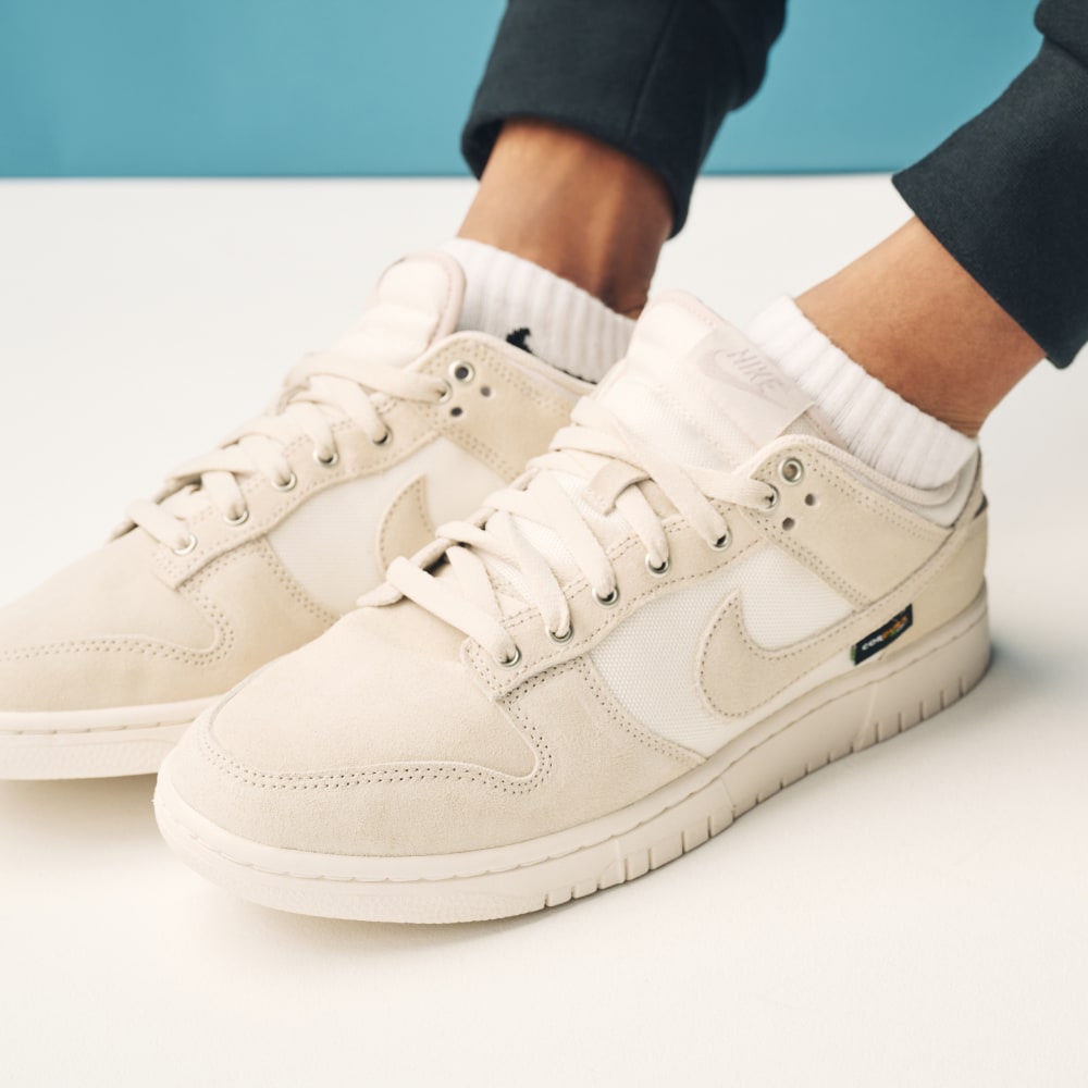 Nike Brown Dunk Low Trainers