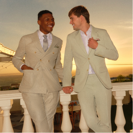 MEN'S SUITS