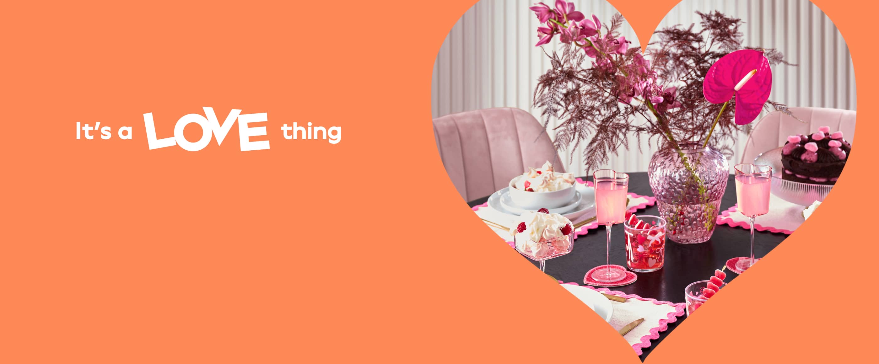 It's a LOVE thing - Valentine's at Home