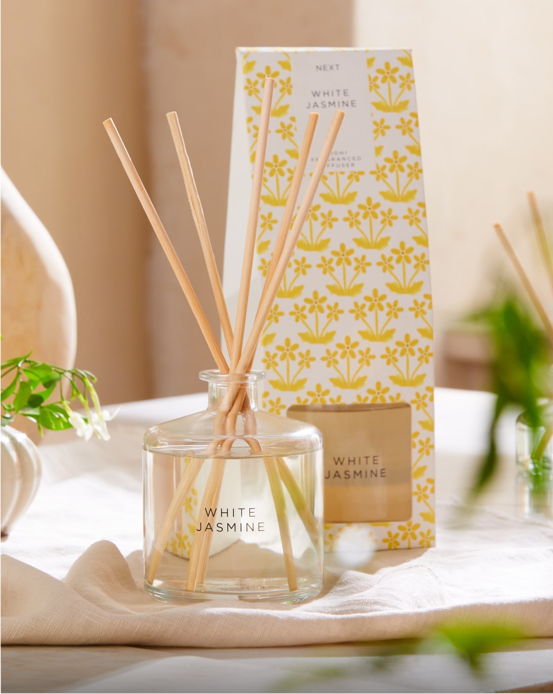 White Jasmine Reed Diffuser