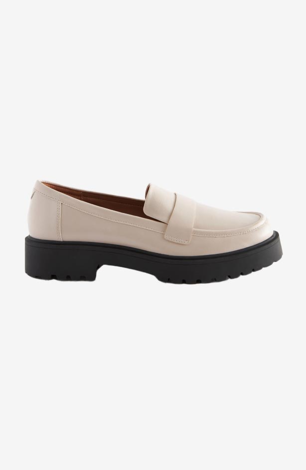 Bone White Forever Comfort® Chunky Loafers
