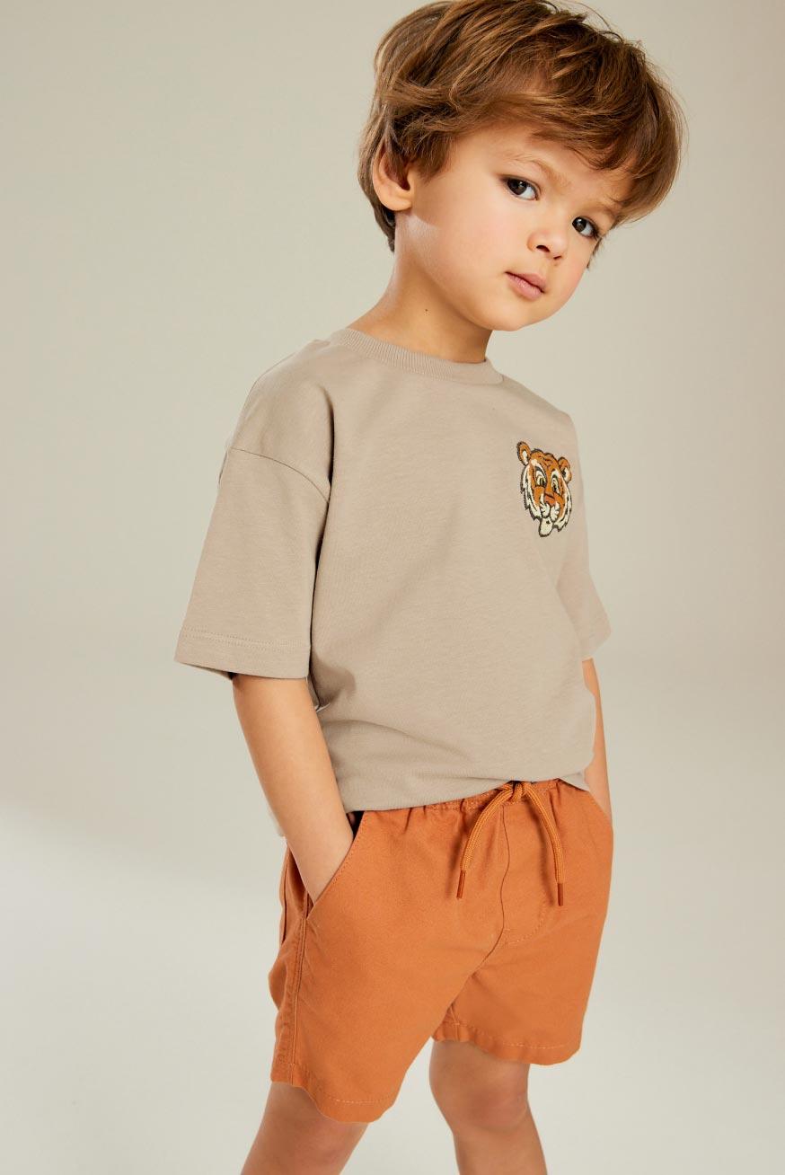 Short Sleeve Character T-Shirt
