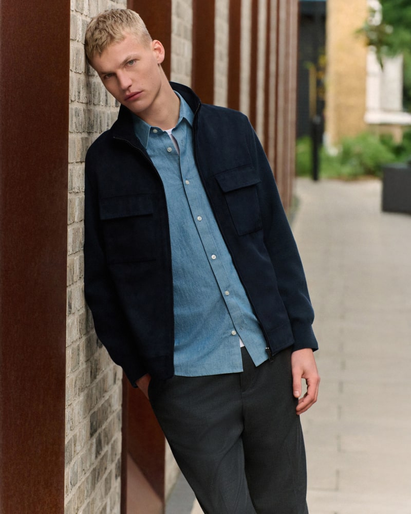 TRENDING: SUEDE