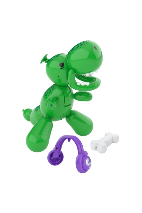 Squeakee The Balloon Dino