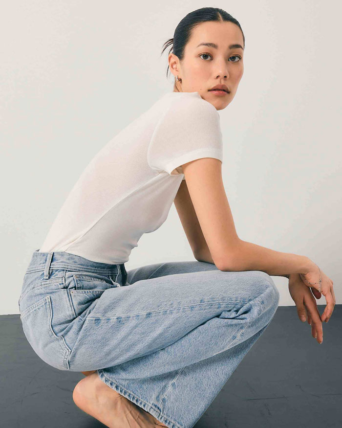 Wide Leg Jeans