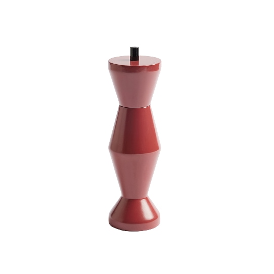 RED WOOD DIAMOND SHAPED GRINDER