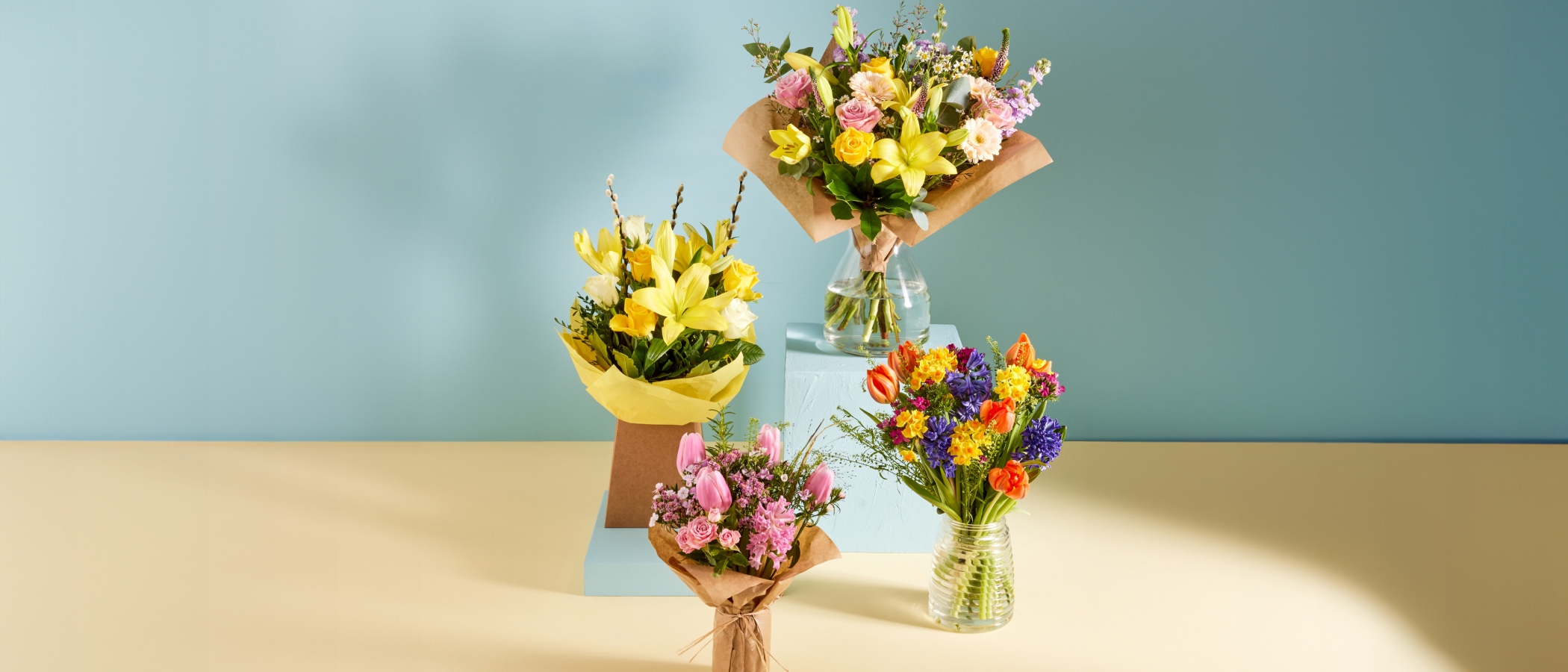 MOTHER'S DAY FLOWERS