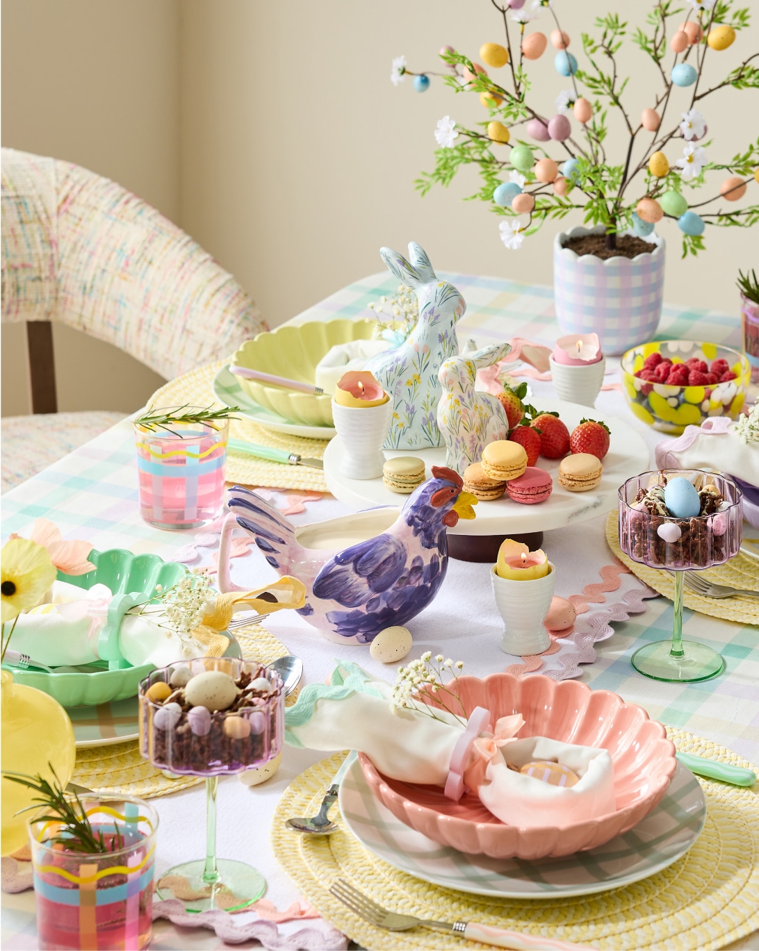 EASTER TABLEWARE