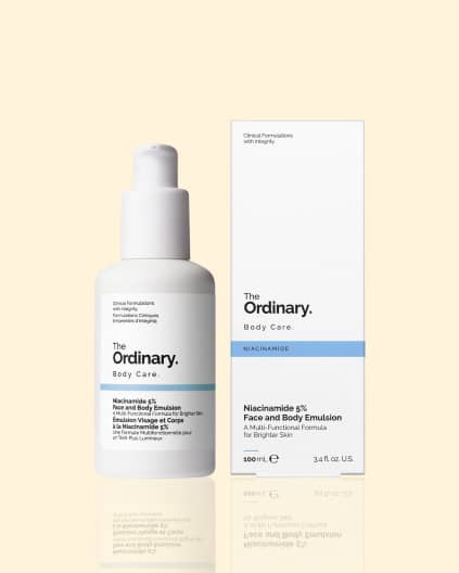 The Ordinary Niacinamide 5 Face and Body Emulsion
