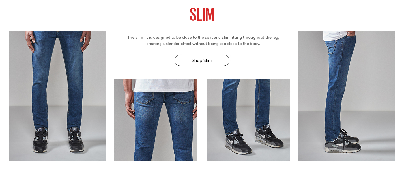 Denim Guide | Jeans Fit Guide |