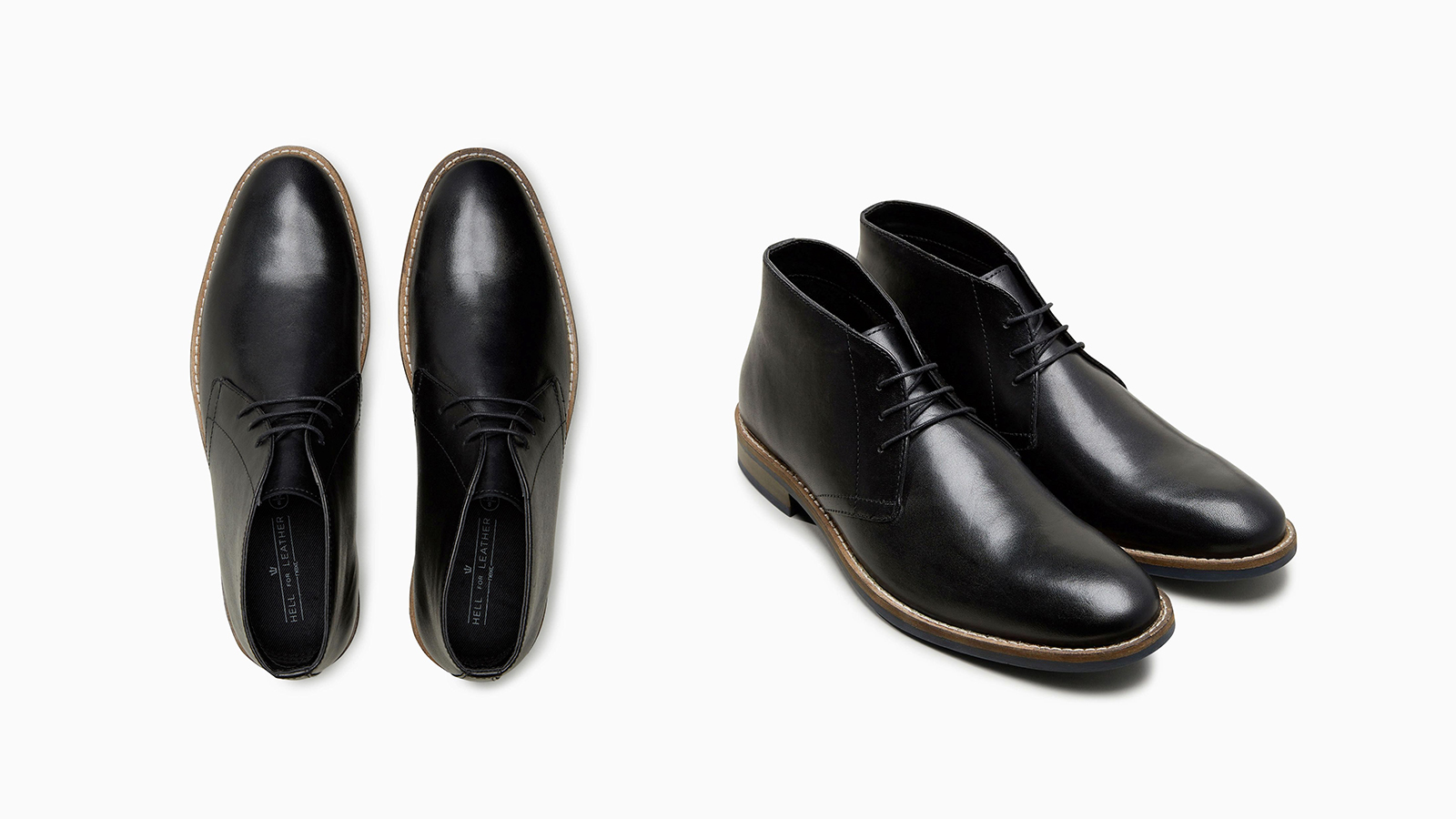 The boots to wear for winter - Chukka boots