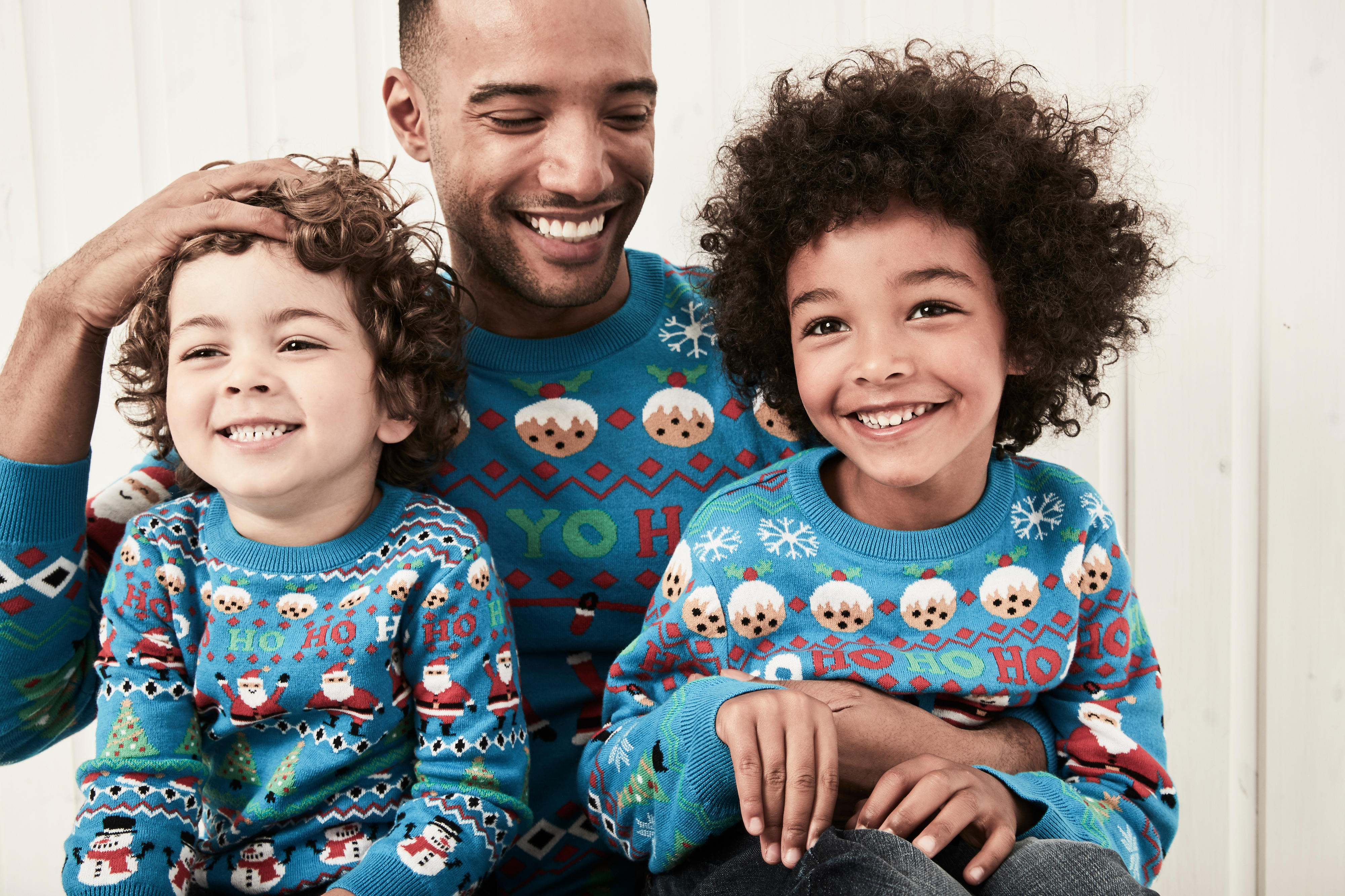 Christmas jumpers for the family