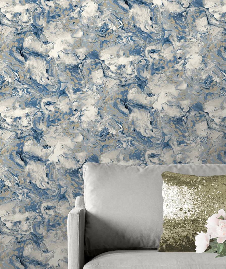 How to hang Resene pastethewall wallpapers  Habitat by Resene