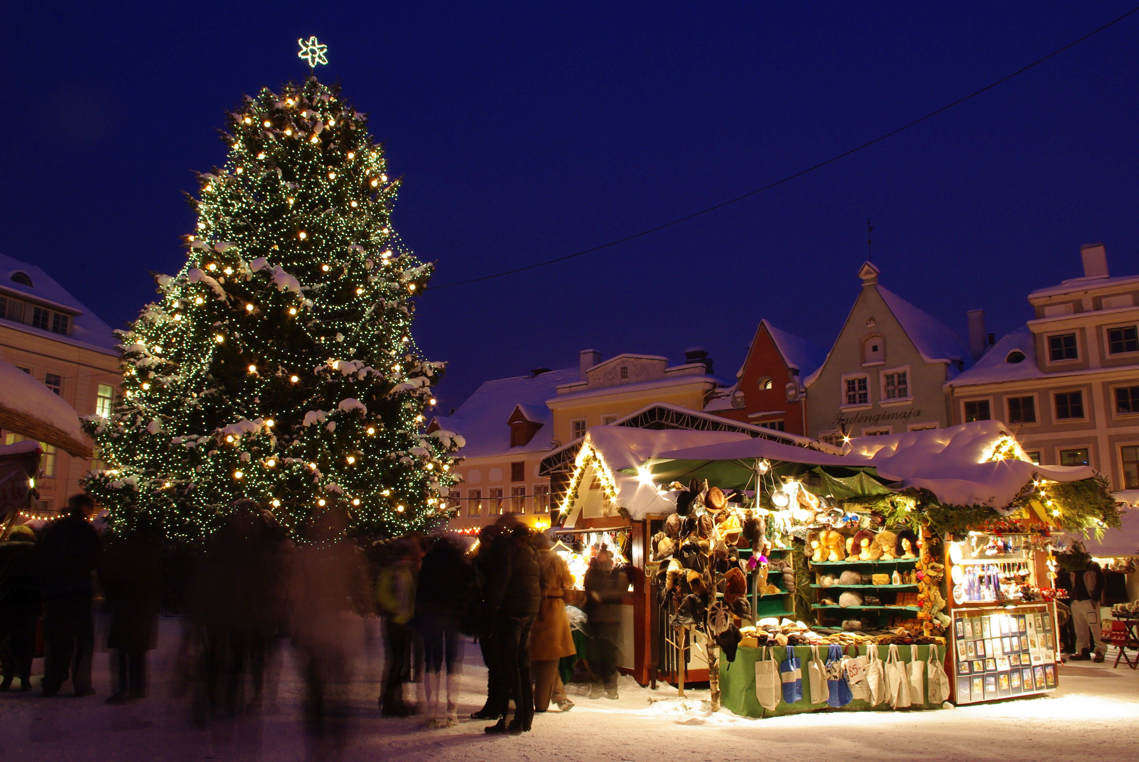 Christmas market, Getty Images