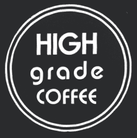 High Grade Coffee Logo
