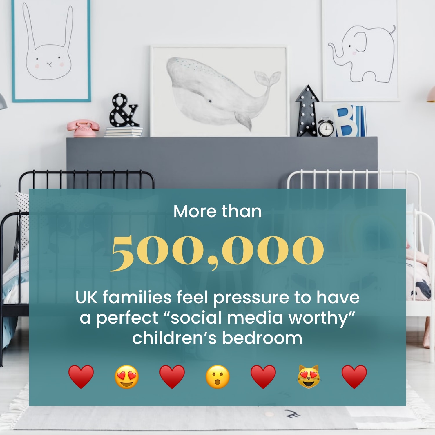 Half a million UK families feel pressure