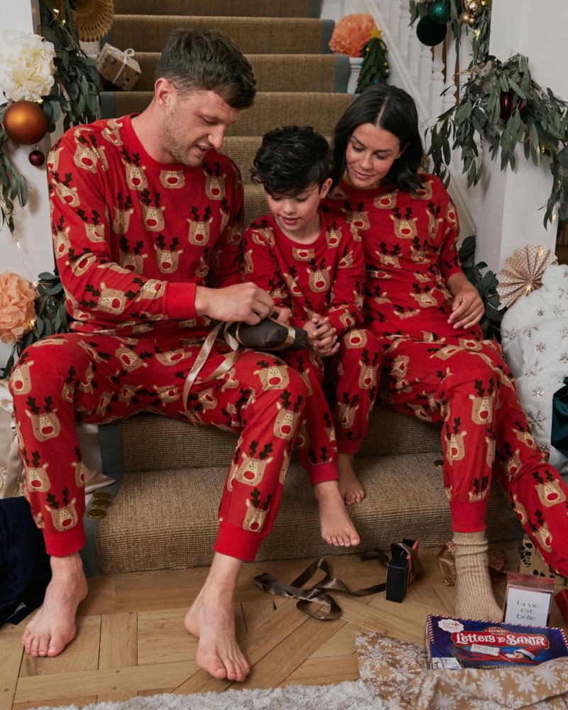 Matching Family Christmas