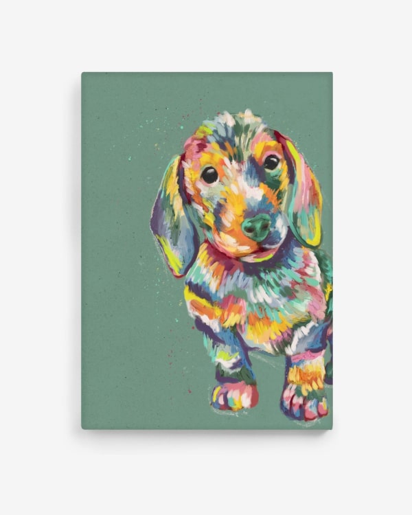 Sausage Dog Wall Art