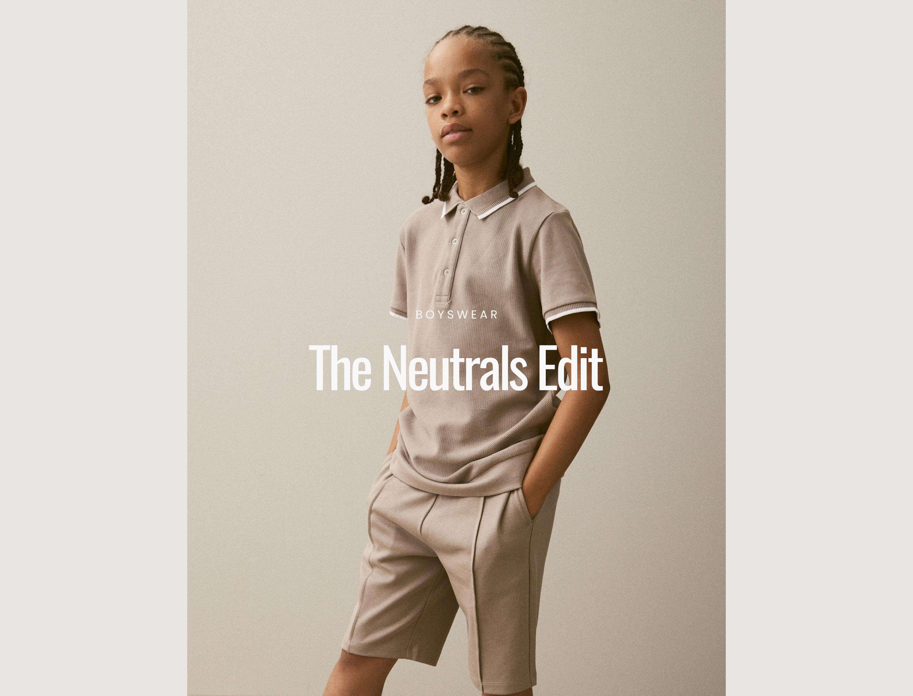 Boyswear - The Neutrals Edit